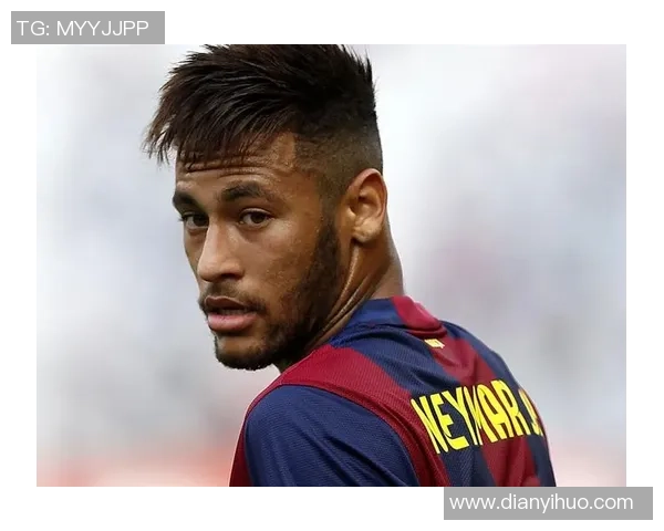 内马尔带球突破精彩瞬间 足球巨星动感壁纸尽显王者风范